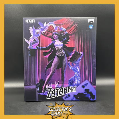 (IN STOCK)  IRON STUDIOS DC Zatanna Art Scale 1/10 Statue