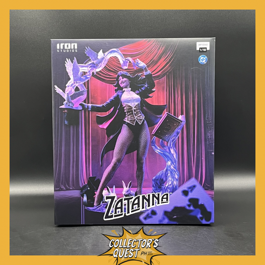 (IN STOCK)  IRON STUDIOS DC Zatanna Art Scale 1/10 Statue