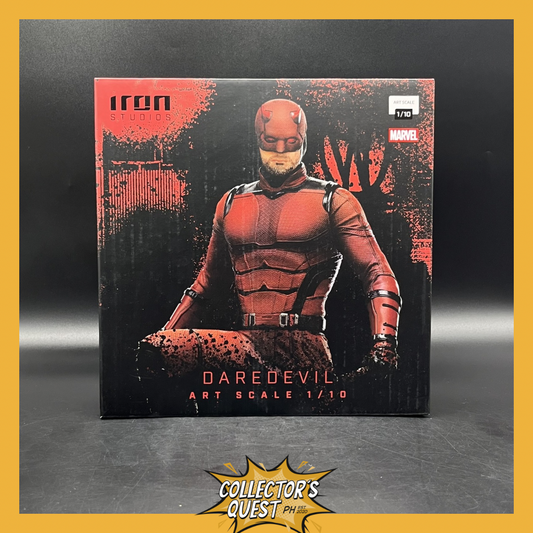 (IN STOCK)  Iron Studios Daredevil Born Again: Daredevil Art Scale 1/10 Statue