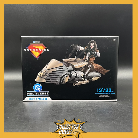 (IN STOCK) Mcfarlane Toys DC Theatrical Edition Supergirl The Movie 2026 Lobo's Spacehog Vehicle