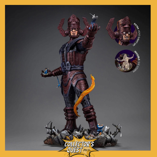 (IN STOCK) IRON STUDIOS Galactus Diorama Deluxe Fantastic 4 Demi Art Scale 1/20 Statue