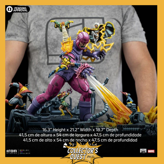 (IN STOCK)  Iron Studios X-Men Danger Room Diorama A (Comics Color Variant) Demi Art Scale Statue