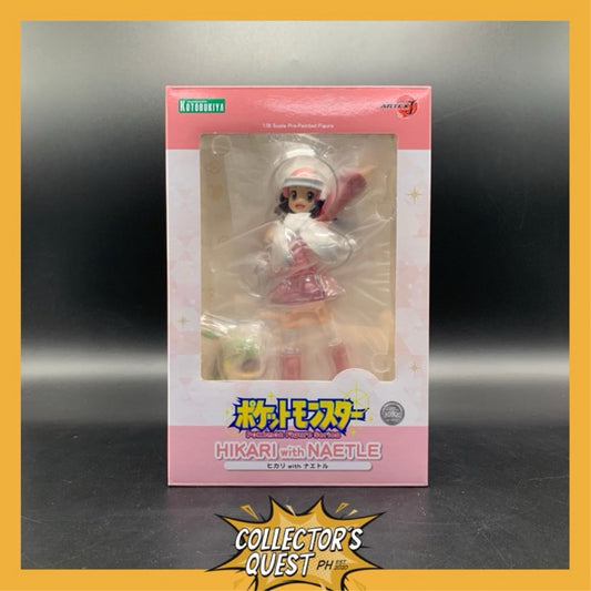 (IN STOCK) Pokemon Dawn With Turtwig ARTFX J Statue