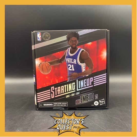 (IN STOCK) Hasbro NBA Starting Lineup Joel Embiid Figure
