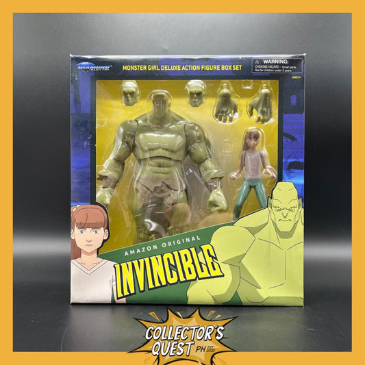 (IN STOCK) Diamond Select Amazon Originals Invincible Monster Girl Deluxe Action Figure Set