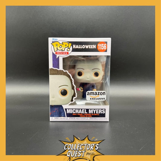 (IN STOCK) Funko Pop Halloween Michael Myers Amazon Exclusive Vinyl Figure