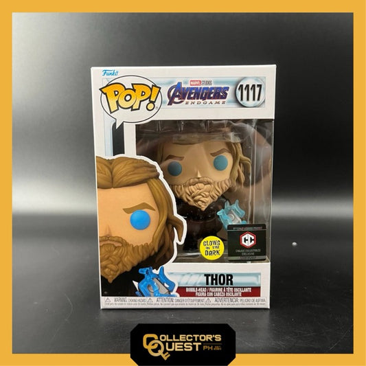 (IN STOCK) Funko Pop Avengers Thor Glow in the Dark Chalice Collectibles Exclusive Vinyl Figure
