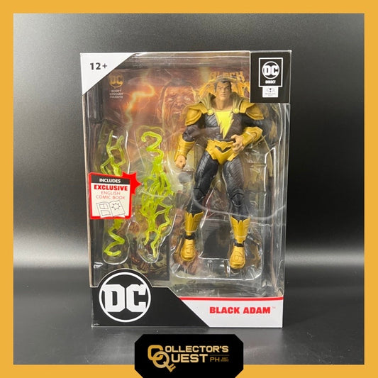 (IN STOCK) DC Direct Page Punchers Black Adam Action Figure