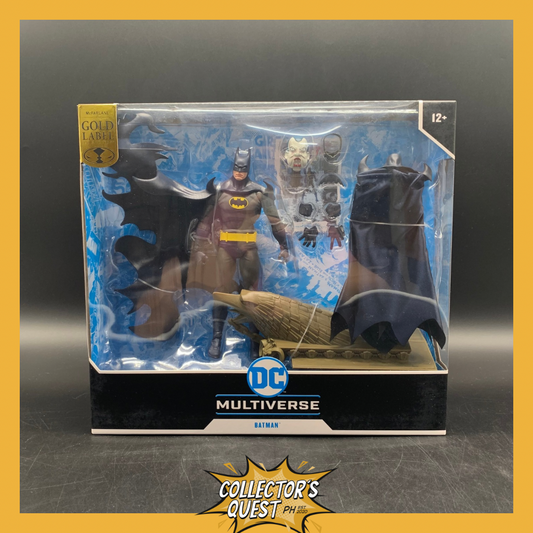(IN STOCK) DC Mcfarlane Batman (Detective Comics #587: Night People)(Gold Label)