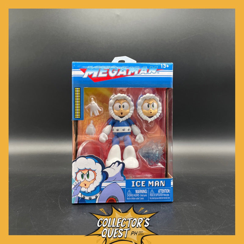 (IN STOCK) JADA TOYS Megaman 4.5" Ice Man Action Figure