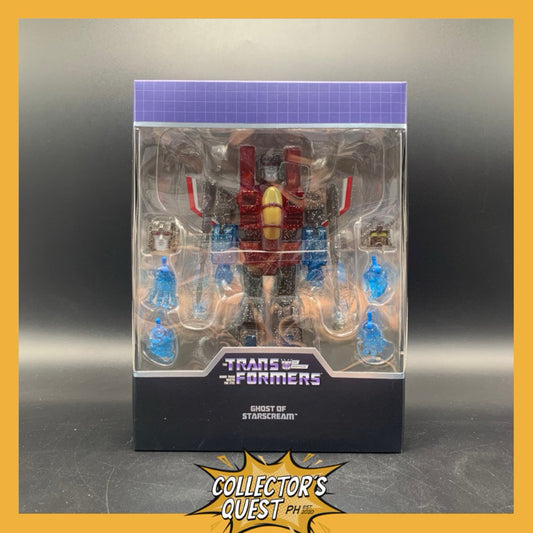 (IN STOCK) Super7 ULTIMATES! Transformers Ghost of Starscream Action Figure