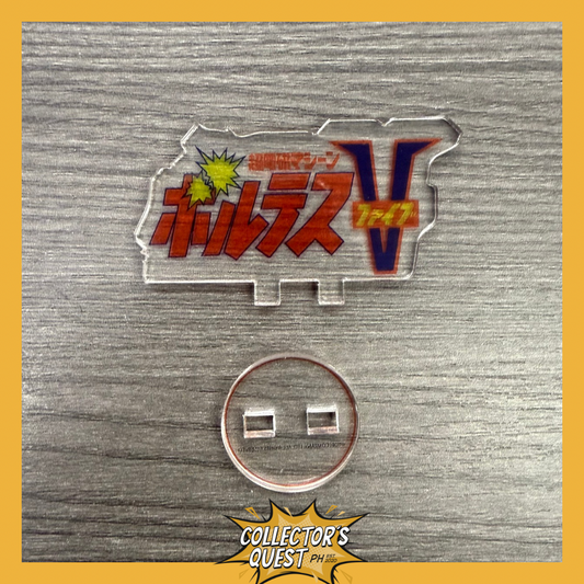 (IN STOCK) Voltes V Logo Licensed Acrylic Stand