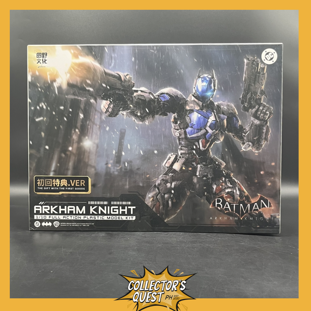 (IN STOCK) HEMOXIAN OVER ZERO (Batman: Arkham Knight）Arkham Knight Model Kit