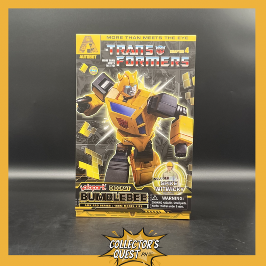(IN STOCK) YOLOPARK AMK Pro Series G1 Bumblebee Model Kit
