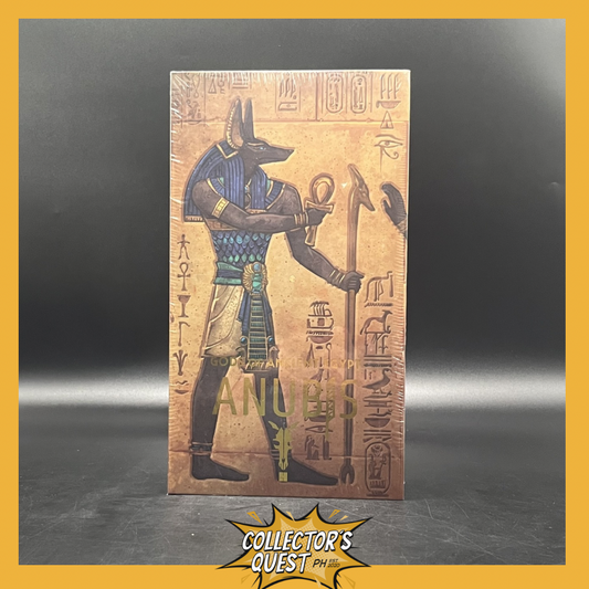 (IN STOCK) Four Horsemen Studios Mythic Legions Figura Obscura Anubis (Black and Blue Ver.) Action Figure