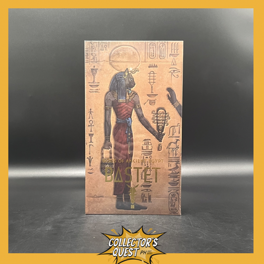 (IN STOCK) Four Horsemen Studios Mythic Legions Figura Obscura Bastet (Black and Red Ver.) Action Figure