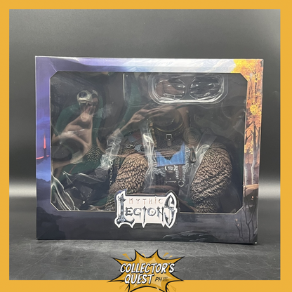 (IN STOCK) Four Horsemen Studios Mythic Legions: Rising Sons Bodvar Bear Mount Action Figure