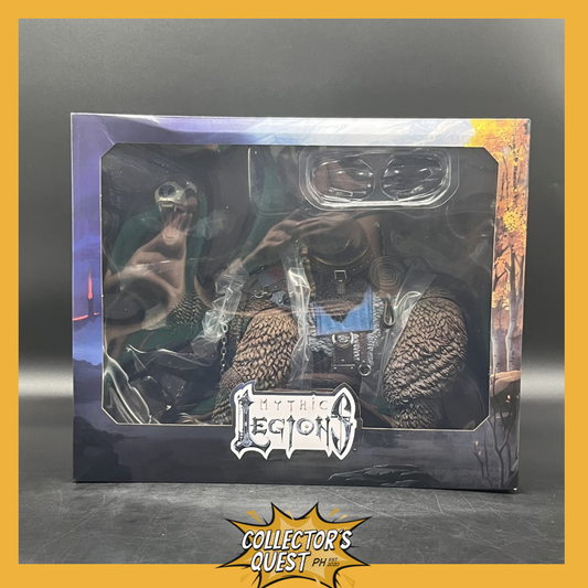 (IN STOCK) Four Horsemen Studios Mythic Legions: Rising Sons Bodvar Bear Mount Action Figure