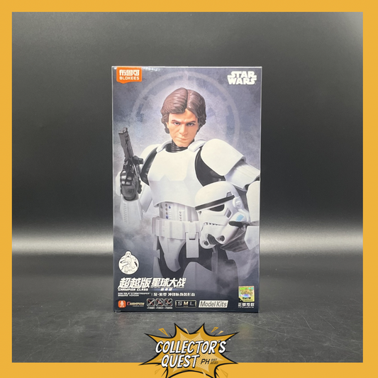 (IN STOCK) 75803 Blokees Star Wars: A New Hope Han Solo Stormtrooper Disguise Version Model Kit