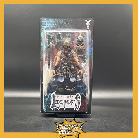 (IN STOCK) Four Horsemen Studios Mythic Legions: Rising Sons Broddr of Bjorngar Action Figure