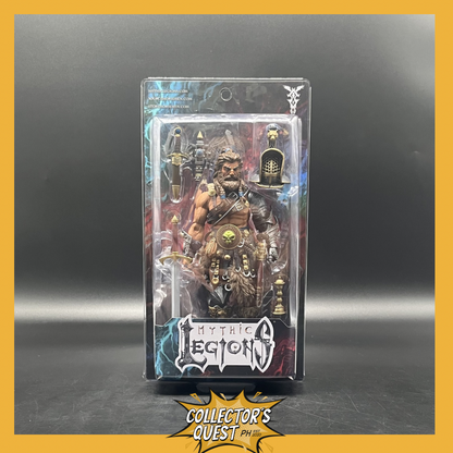 (IN STOCK)  Four Horsemen Studios Mythic Legions: Rising Sons Attlus the Conqueror 2 Action Figure