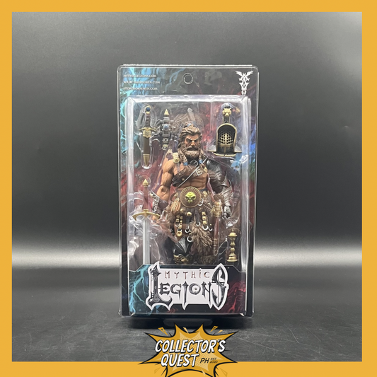 (IN STOCK)  Four Horsemen Studios Mythic Legions: Rising Sons Attlus the Conqueror 2 Action Figure