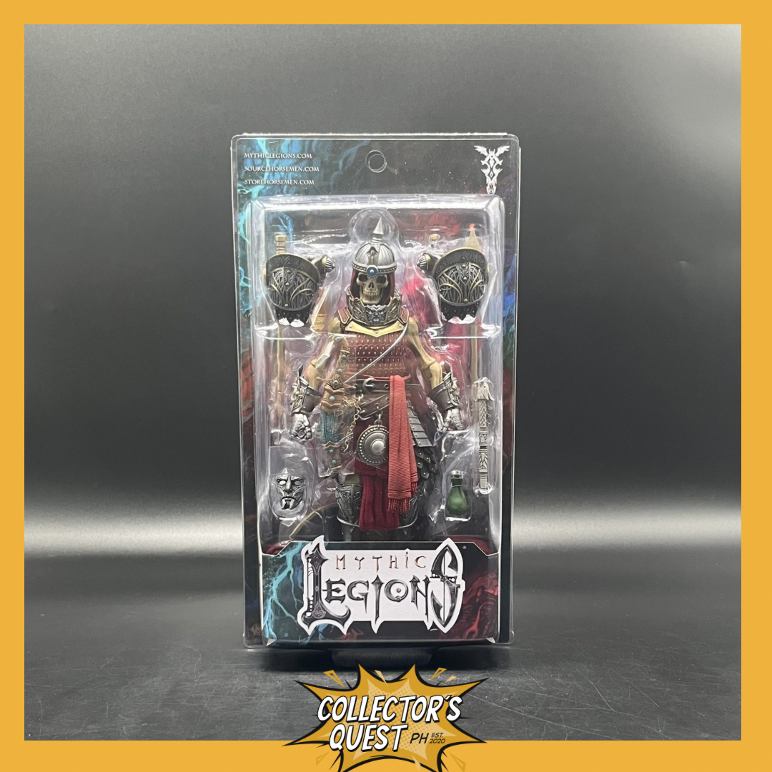 (IN STOCK)  Four Horsemen Studios Mythic Legions: Rising Sons Skapular the Cryptbreaker 2 Action Figure