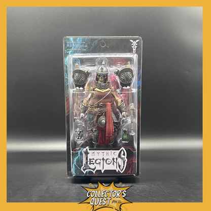 (IN STOCK)  Four Horsemen Studios Mythic Legions: Rising Sons Skapular the Cryptbreaker 2 Action Figure