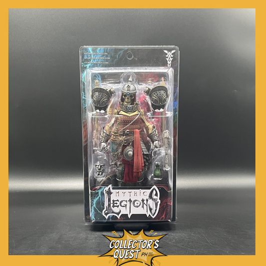 (IN STOCK)  Four Horsemen Studios Mythic Legions: Rising Sons Skapular the Cryptbreaker 2 Action Figure