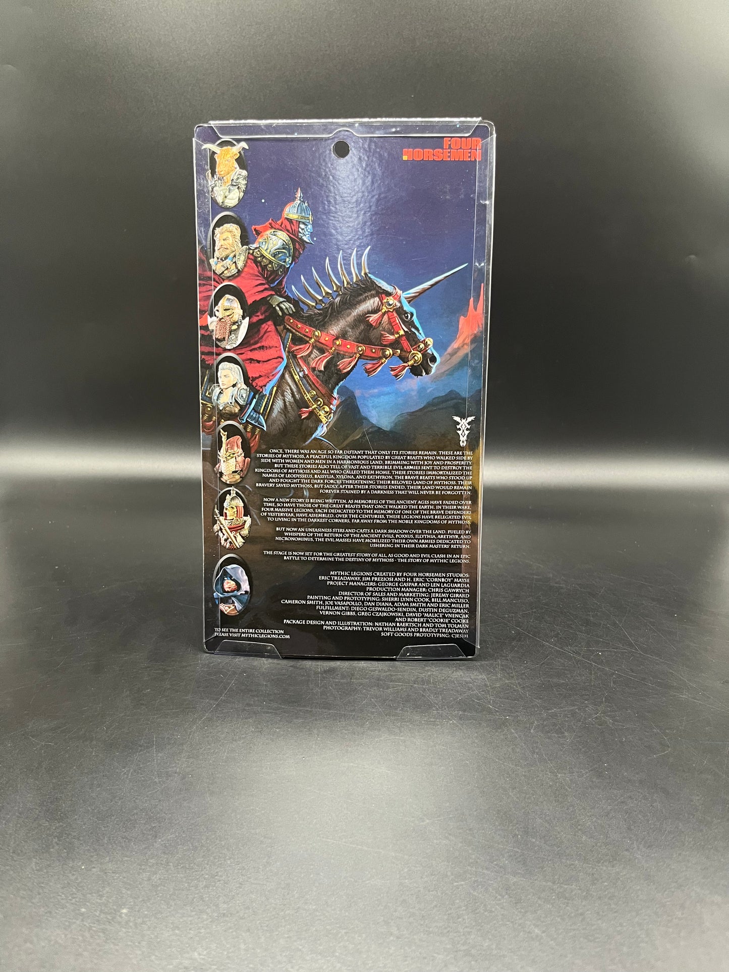 (IN STOCK)  Four Horsemen Studios Mythic Legions: Rising Sons Skapular the Cryptbreaker 2 Action Figure
