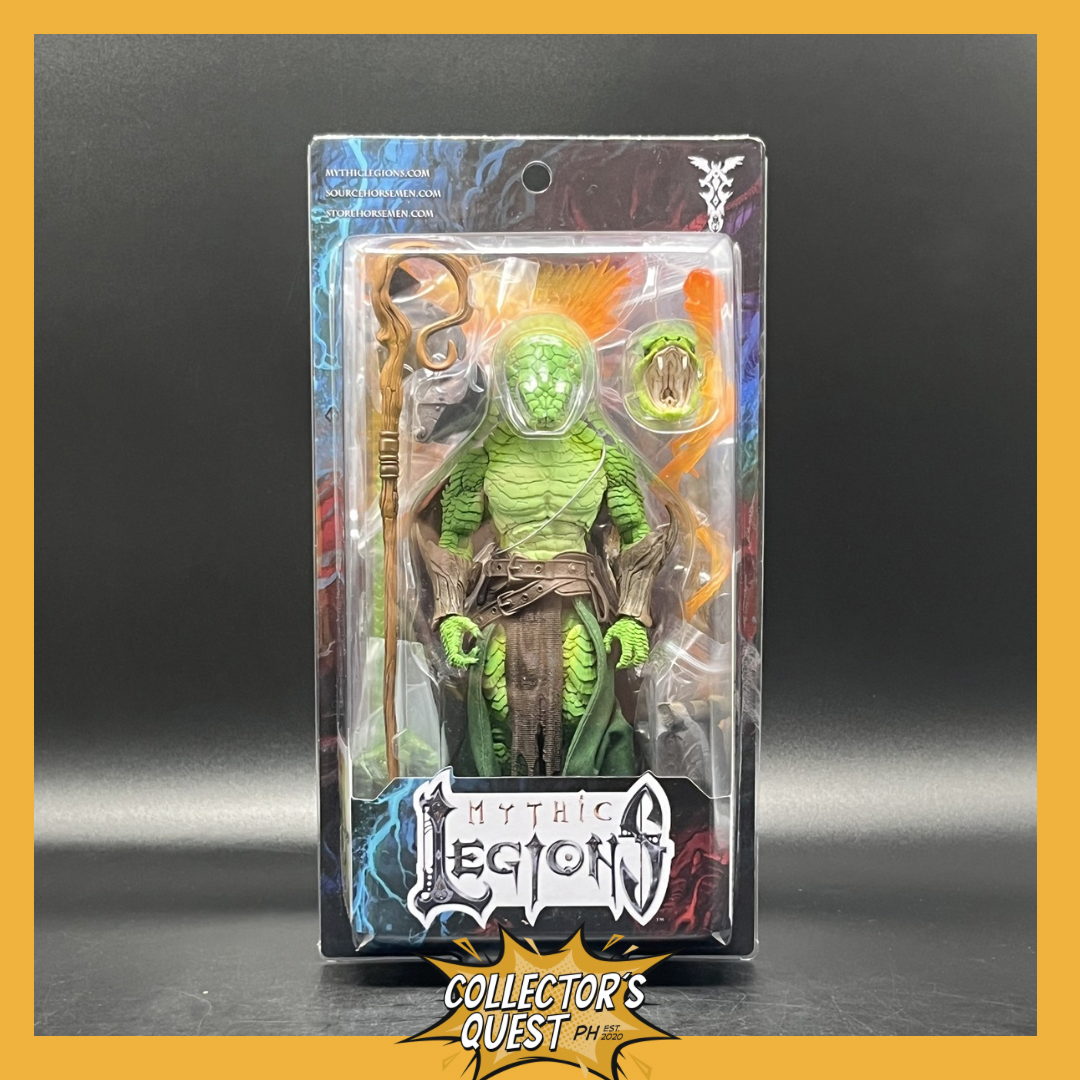 (IN STOCK) Four Horsemen Studios Mythic Legions Special Release Vernaliss Ardenscale Action Figure