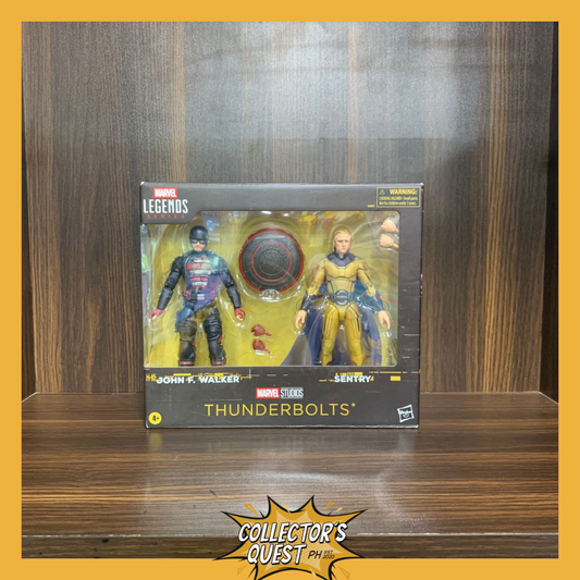 (IN STOCK) Marvel Legends Thunderbolts John F. Walker & Sentry 2-Pack Action Figure