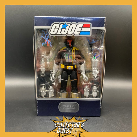 (IN STOCK) Super7 G.I. Joe Ultimates Cobra B.A.T. 7-Inch Action Figure
