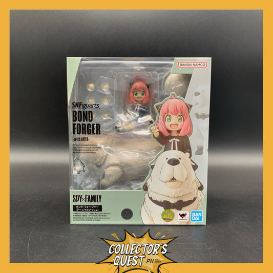 (IN STOCK) SHFiguarts Spy x Family Bond Forger with Anya Action Figure