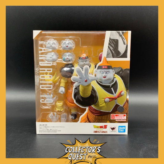 (IN STOCK) SHFiguarts Dragonball Z Android 19 Action Figure