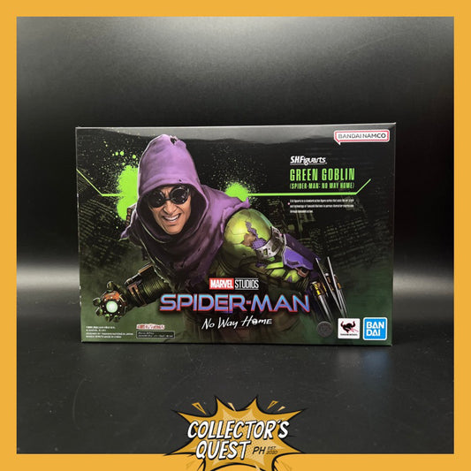 (IN STOCK) SHFiguarts Spiderman No Way Home Green Goblin Action Figure