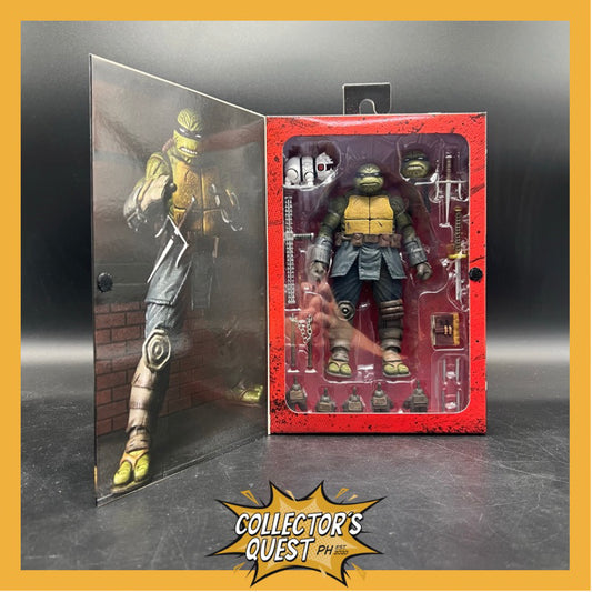 (IN STOCK) NECA TMNT Teenage Mutant Ninja Turtles The Last Ronin Unarmored Version Action  Figure