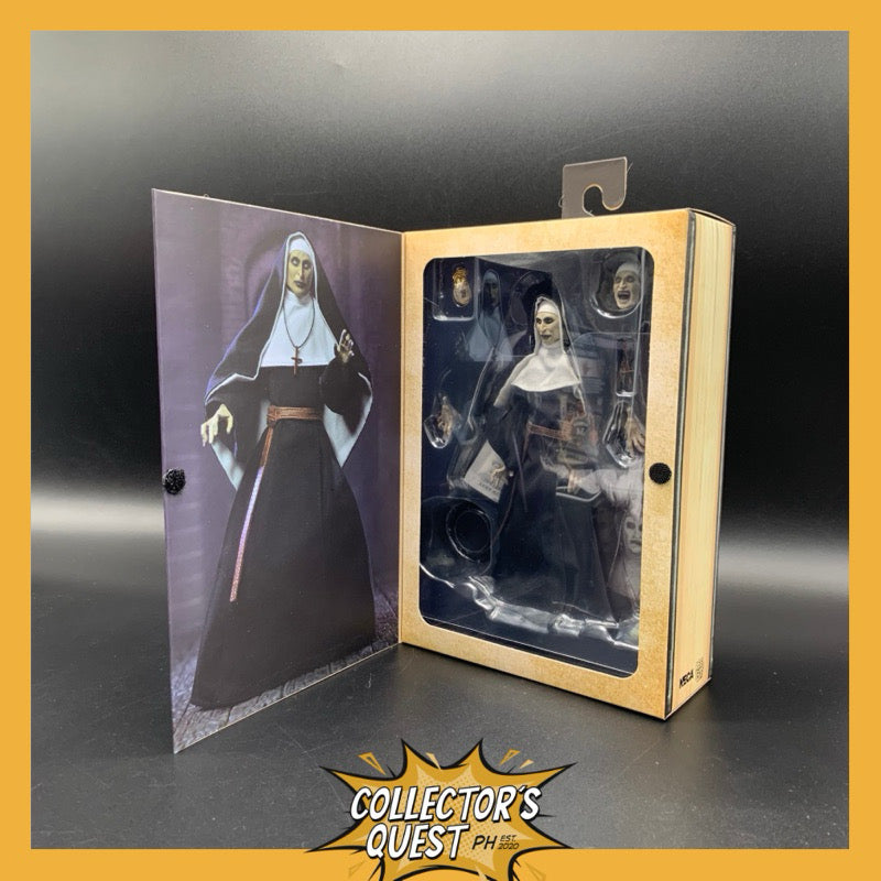 Neca The Conjuring Universe The Nun Ultimate Valak
