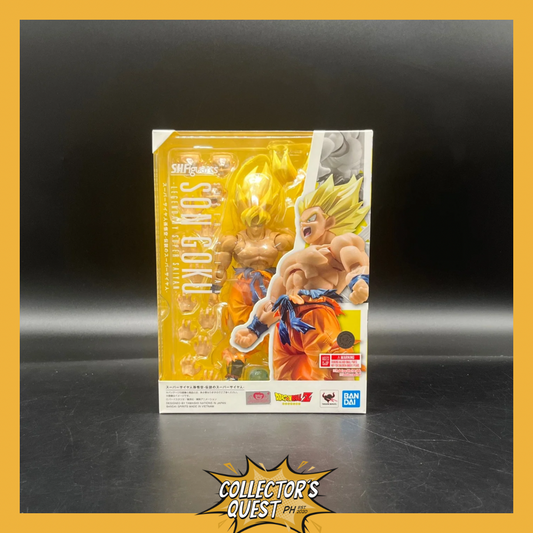 (IN STOCK) Bandai SHFiguarts Son Goku Legendary Super Saiyan Action Figure