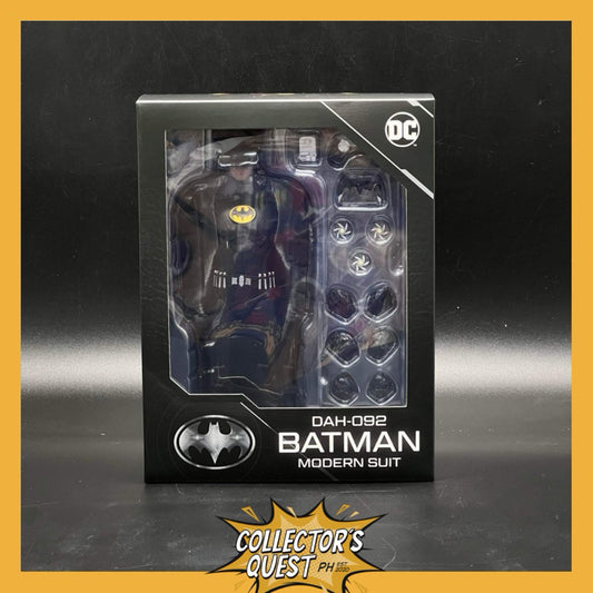 DC Beast Kingdom DAH-092 Batman Modern Suit Action Figure