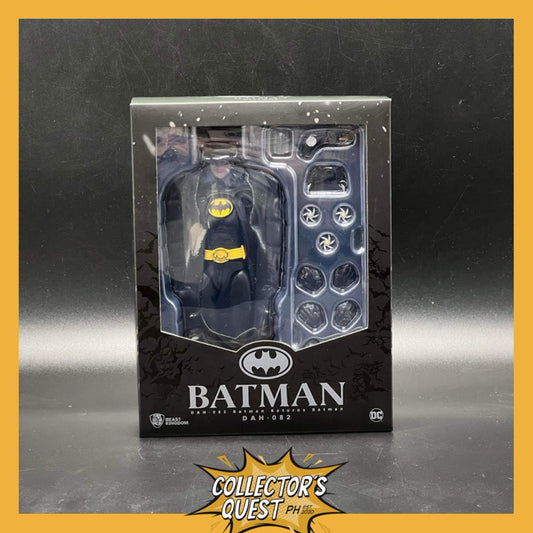 (IN STOCK) DC Beast Kingdom DAH-082 Batman Returns Batman Action Figure