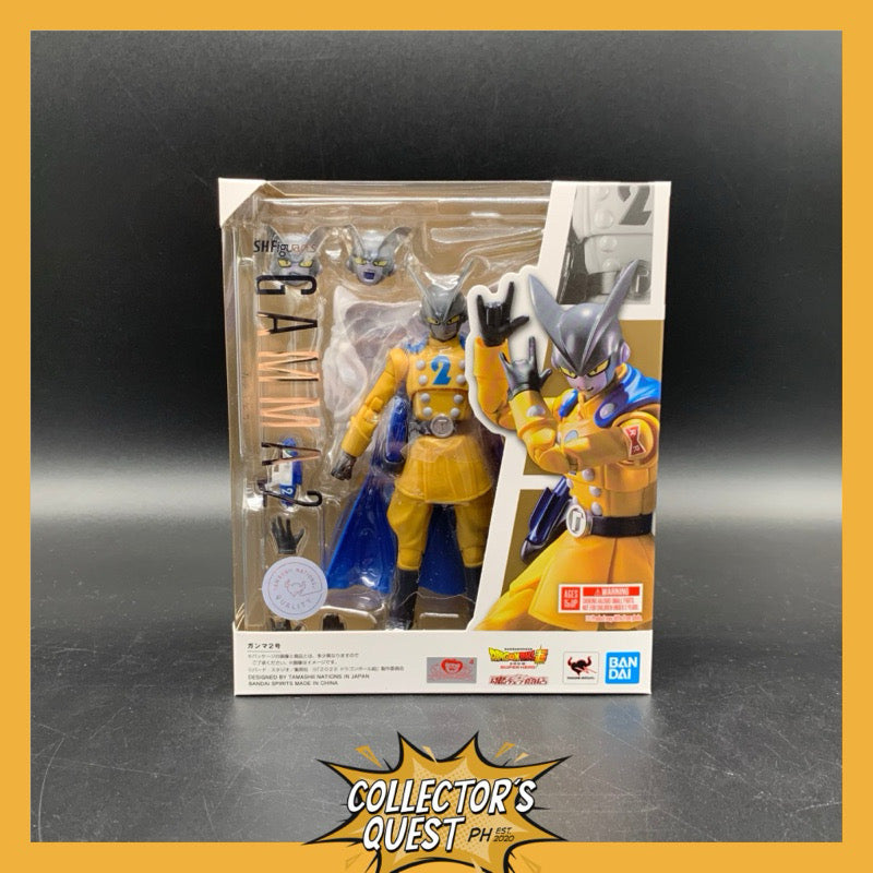 (IN STOCK) SHFiguarts Dragon Ball Z Gamma 2 Blue Cape Figure