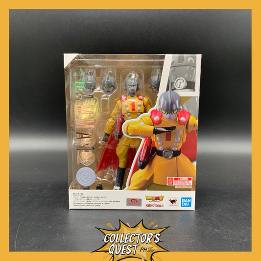 (IN STOCK) Bandai SHFiguarts Dragon Ball Z Gamma 1 Red Cape Action Figure