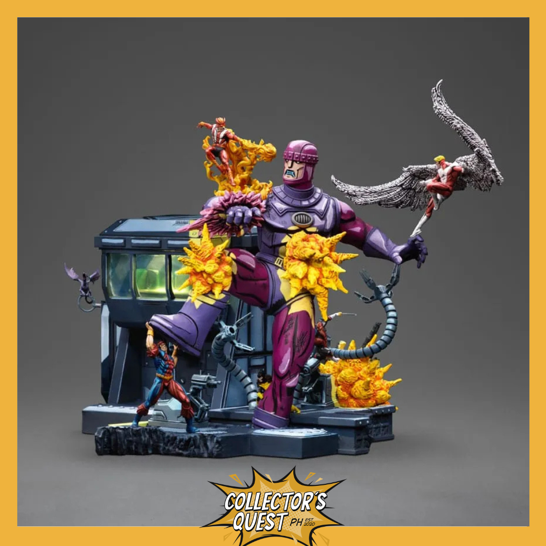 (IN STOCK) Iron Studios X-Men Danger Room Diorama B (Comics Color Variant) 1/20 Demi Art Scale Statue