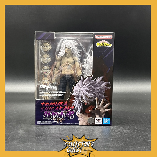 (IN STOCK) Bandai SHFiguarts My Hero Academia Tomura Shigaraki Action Figure