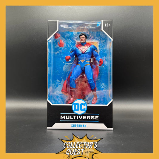 (IN STOCK) DC Multiverse Injustice 2 Superman Action Figure