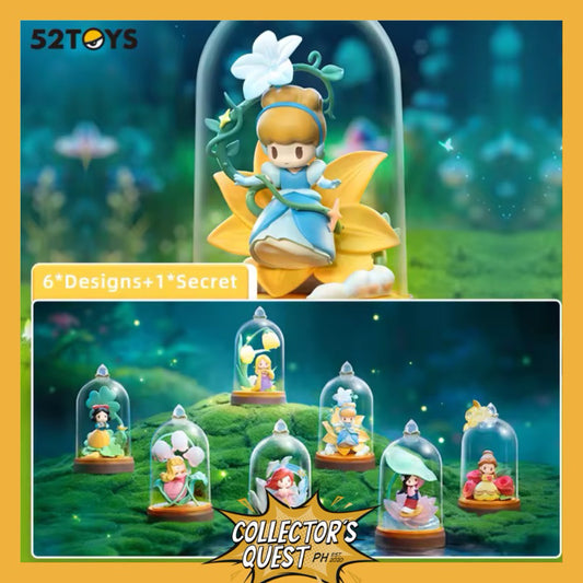 (IN STOCK) 52Toys Disney Princess D-Baby Series Flower and Shadows Collection