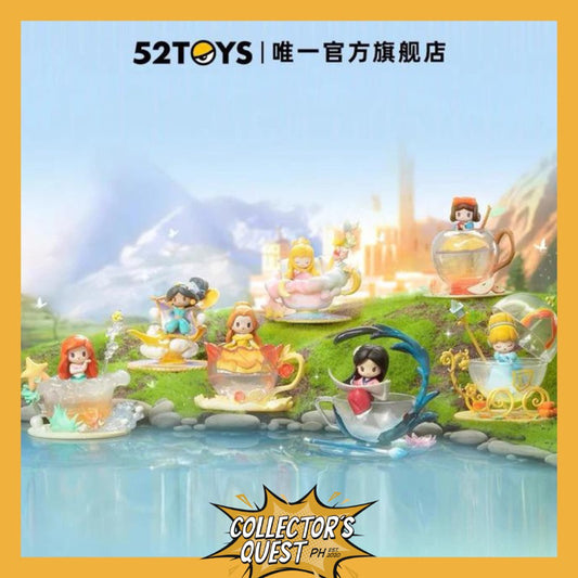 (IN STOCK) 52Toys Disney Princess D-Baby Series Teacup Sweeties Figure