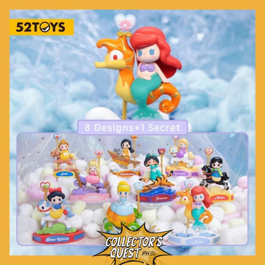 (IN STOCK) 52Toys Disney Princess Carousel Figure