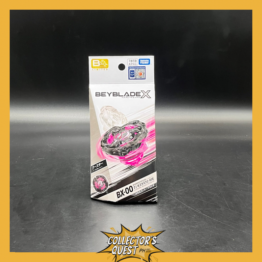 (IN STOCK) Beyblade X BX-00 Mammoth Tusk 2-80E Metal Coated Black
